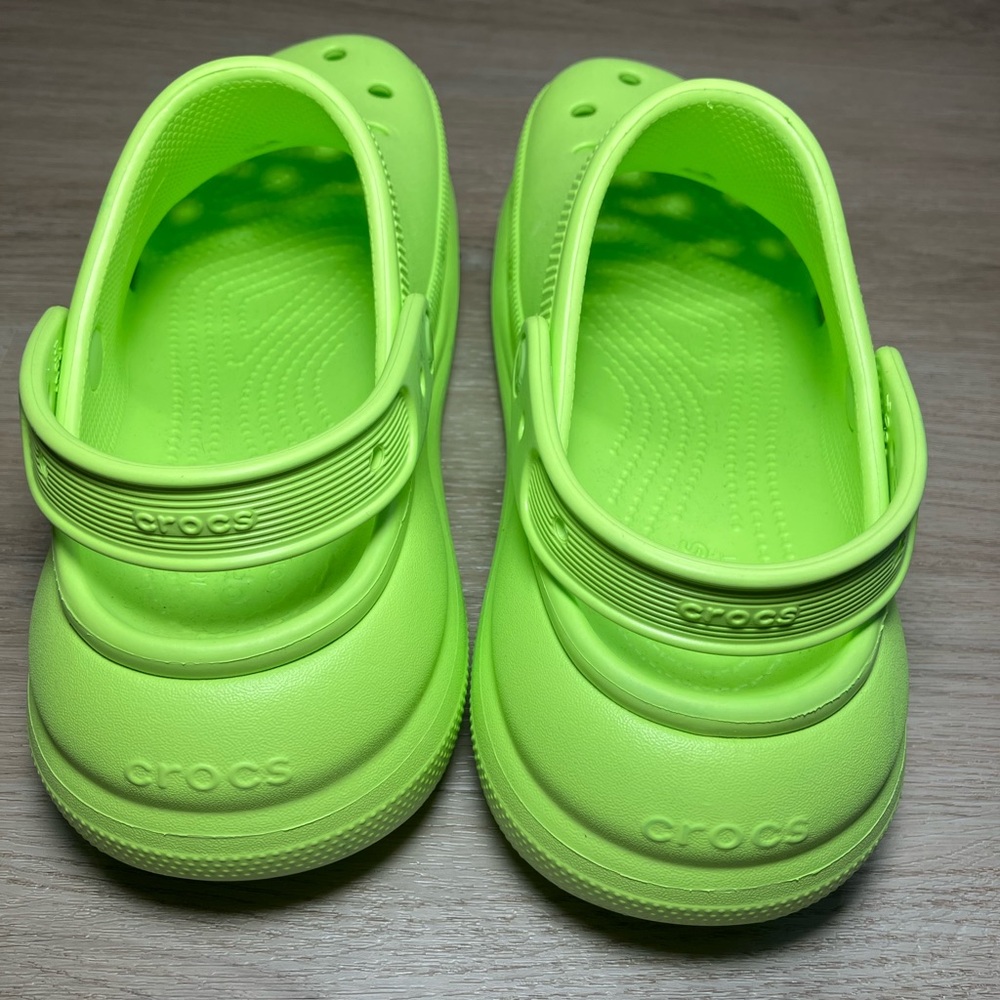 Crocs Classic Crush Clogs size 8M 10W - Picture 4 of 9